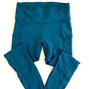 Lululemon Fast and Free 7/8 leggings size 6 gently used